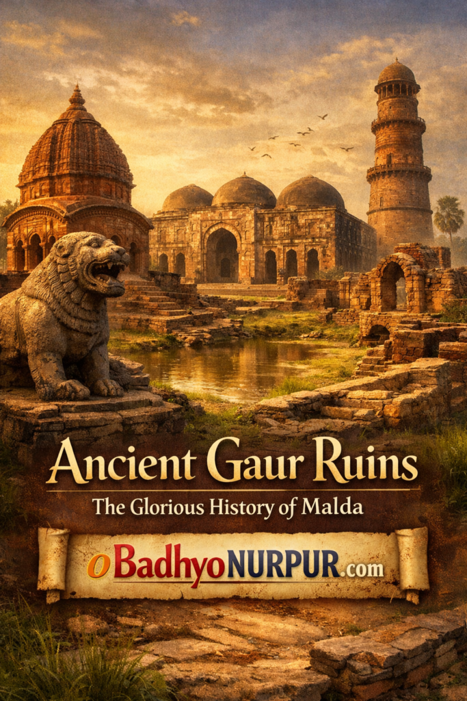 মালদা জেলার ইতিহাস: প্রাচীন গৌড়, শশাঙ্ক, পাল, সেন, সুলতানি যুগ থেকে আধুনিক মালদা