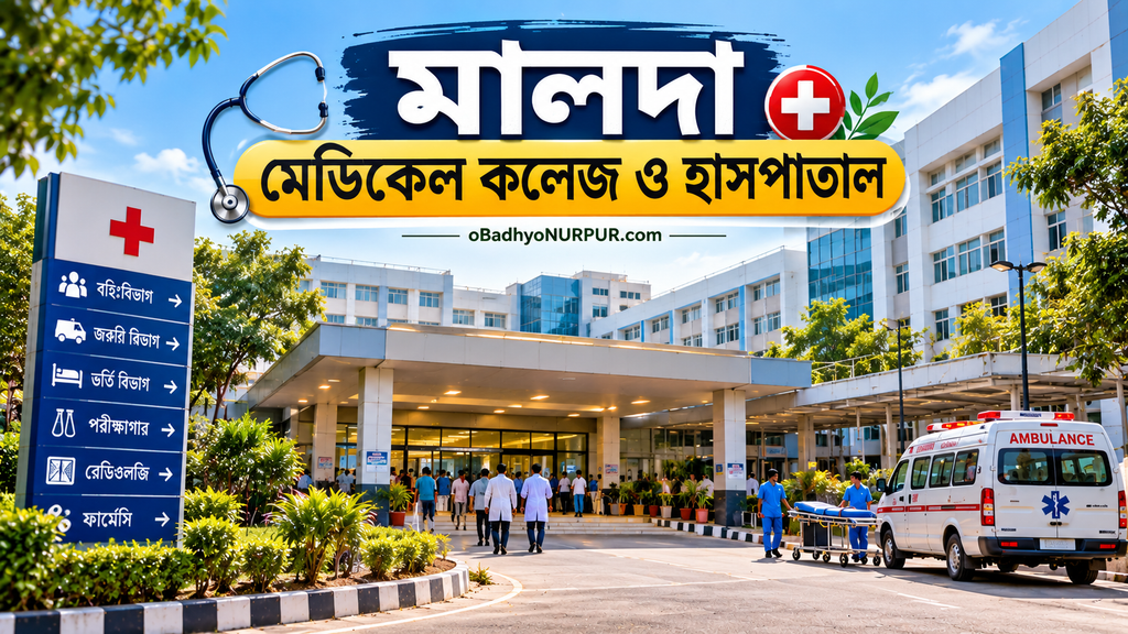 মালদা মেডিকেল কলেজ ও হাসপাতাল: কোথায়, কী কী চিকিৎসা পরিষেবা পাওয়া যায়? | Malda Medical College & Hospital