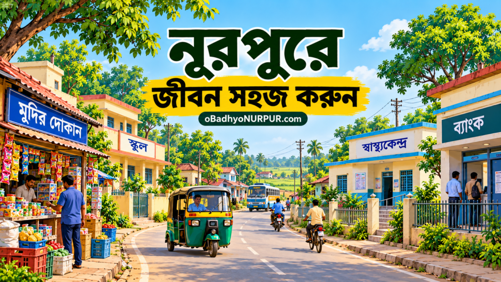 নুরপুরে জীবন সহজ করুন